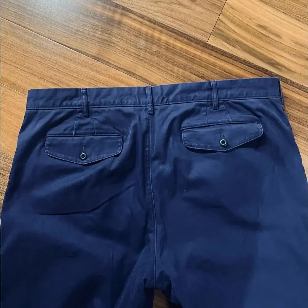 J Crew Classic Relaxed mens trousers size 38x32